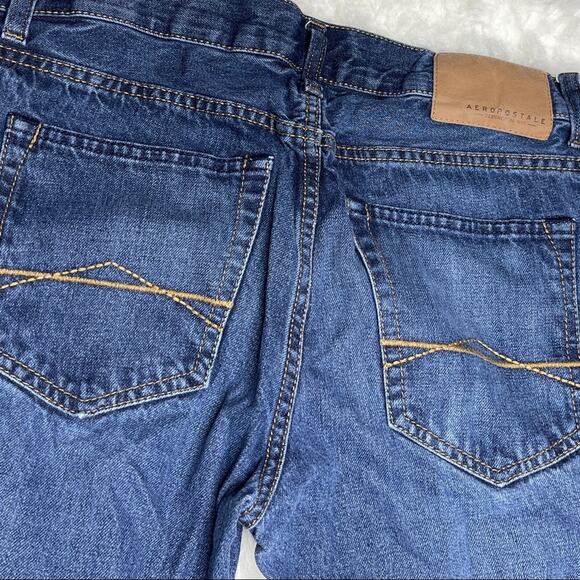 Aeropostale in NYC Men Straight Leg Jeans 30 / 30 - Picture 8 of 13